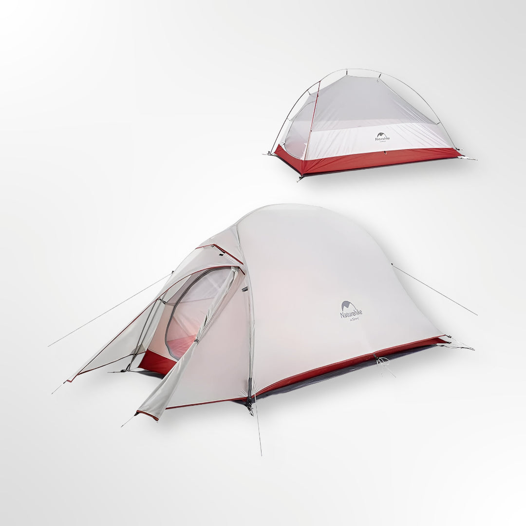 Naturehike Cloud Up 1 Persoons Tent – Ultralicht Backpacking Tent voor Outdoor & Wandeltochten