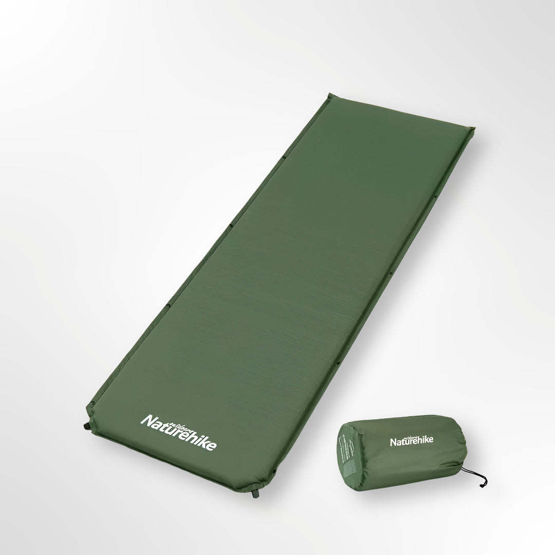 Naturehike D03 Zelfopblazende Slaapmat – 5 cm Schuimlaag Voor Backpacking & Camping