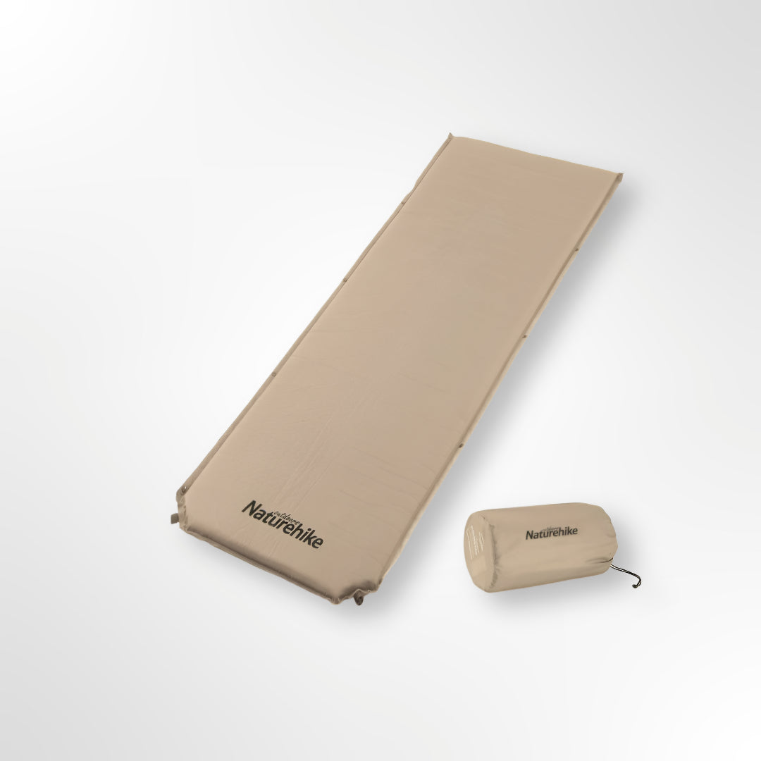 Naturehike D03 Zelfopblazende Slaapmat – 5 cm Schuimlaag Voor Backpacking & Camping
