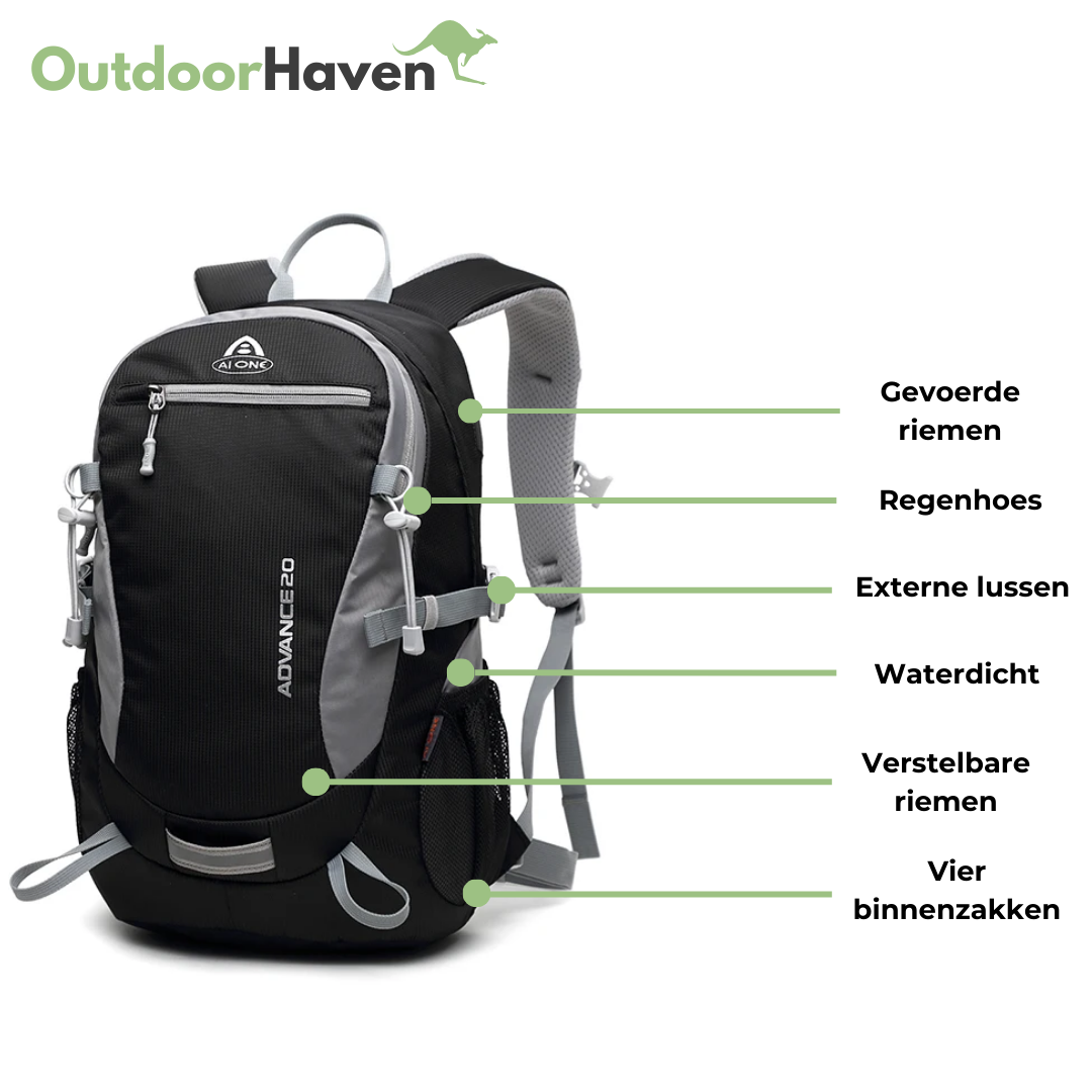 Backpack - Hiking - 20 Liter