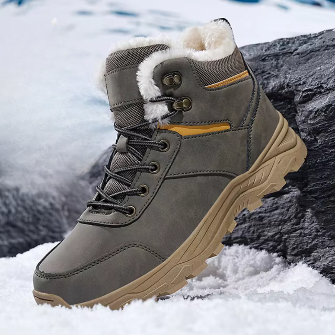 Winter Heren Wandelschoenen - Pluche Gevoerd - Waterdicht