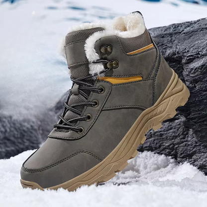 Winter Heren Wandelschoenen - Pluche Gevoerd - Waterdicht