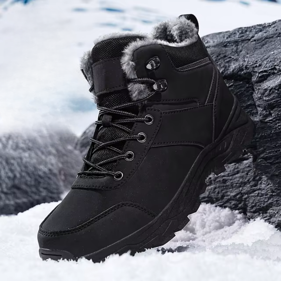 Winter Heren Wandelschoenen - Pluche Gevoerd - Waterdicht