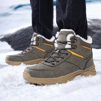 Winter Heren Wandelschoenen - Pluche Gevoerd - Waterdicht
