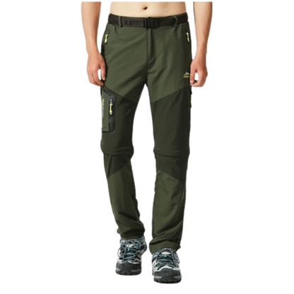 Norvex Men's Hiking Pants with Technical Shell and Zippered Pockets