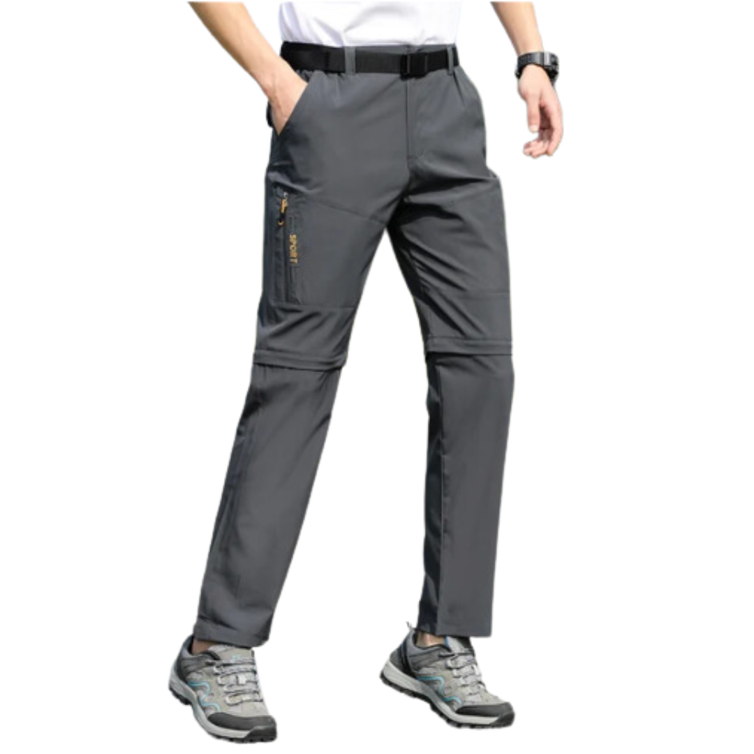 Norvex Men's Hiking Pants with Technical Shell and Zippered Pockets