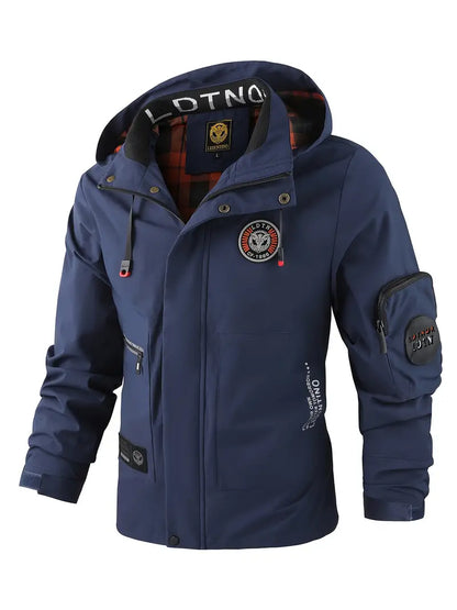 Lichtgewicht Heren Outdoor Jack – Winddicht & Waterdicht –  Herfst