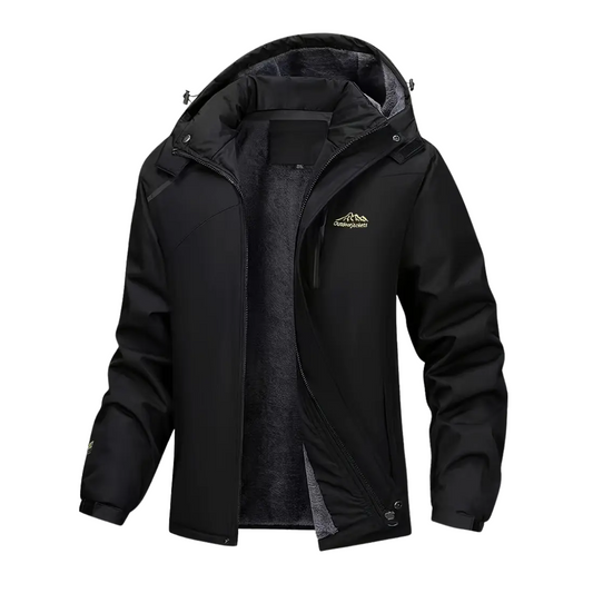 Warme Heren Winterjas – Dikke Pluche Voering - Waterdicht