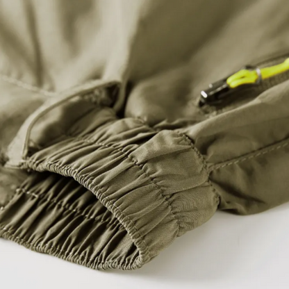 Norvex Men's Hiking Pants with Technical Shell and Zippered Pockets