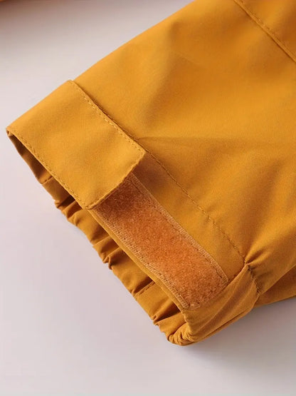 Lichtgewicht Heren Outdoor Jack – Winddicht & Waterdicht –  Herfst