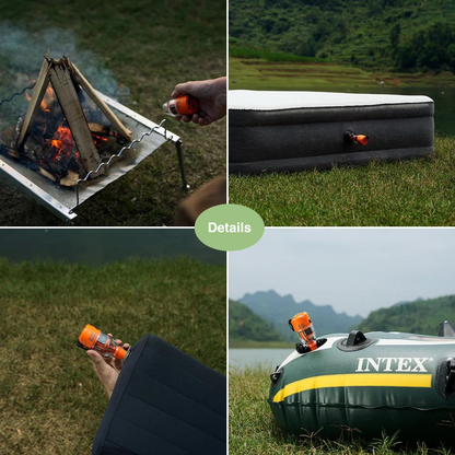 Mini Luchtpomp – Draagbaar – USB Oplaadbaar