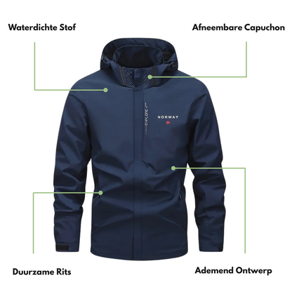 Lichtgewicht Heren Outdoor Jas – Ademend & Duurzaam – Herfst