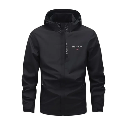 Lichtgewicht Heren Outdoor Jas – Ademend & Duurzaam – Herfst