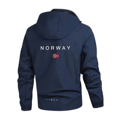 Lichtgewicht Heren Outdoor Jas – Ademend & Duurzaam – Herfst