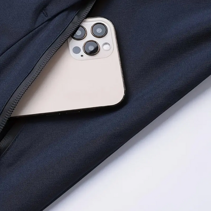 Lichtgewicht Heren Outdoor Jas – Ademend & Duurzaam – Herfst