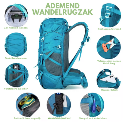 50L Backpack - Outdoor - Trekking