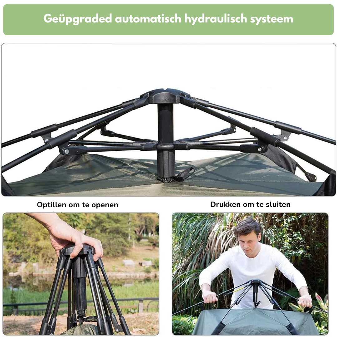 3-Persoons Outdoor Tent – Lichtgewicht & Waterdicht – Alle Seizoenen