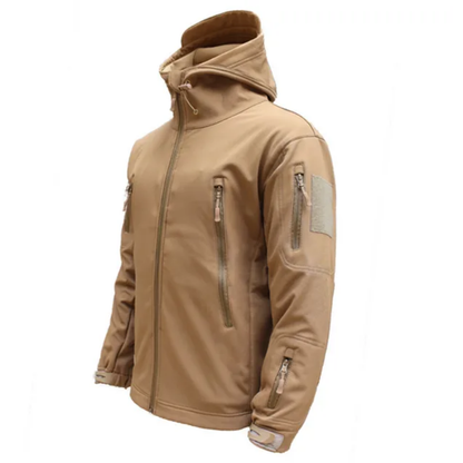 FlexCore Softshell Jacket | Lightweight jacket with hood