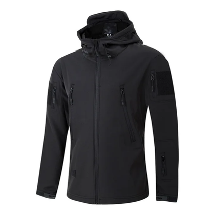 FlexCore Softshell Jacket | Lightweight jacket with hood