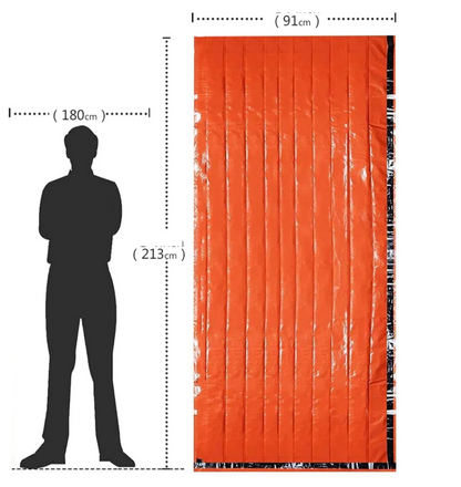 Overlevings­slaapzak – Ultralicht Thermisch Model voor Extreme Omstandigheden
