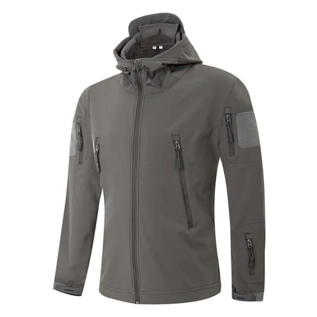 FlexCore Softshell Jacket | Lightweight jacket with hood