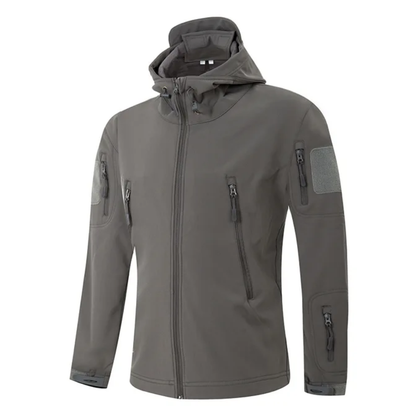 FlexCore Softshell Jacket | Lightweight jacket with hood