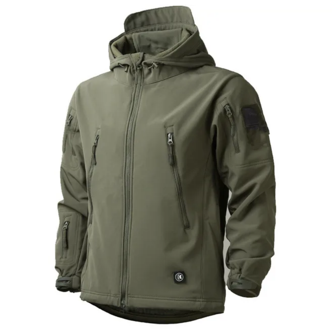 FlexCore Softshell Jacket | Lightweight jacket with hood