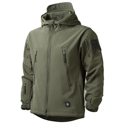 FlexCore Softshell Jacket | Lightweight jacket with hood