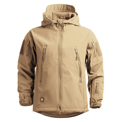 FlexCore Softshell Jacket | Lightweight jacket with hood