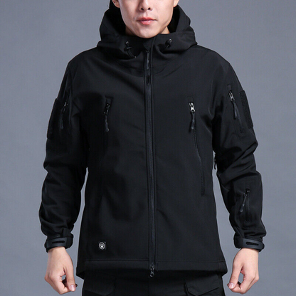 FlexCore Softshell Jacket | Lightweight jacket with hood