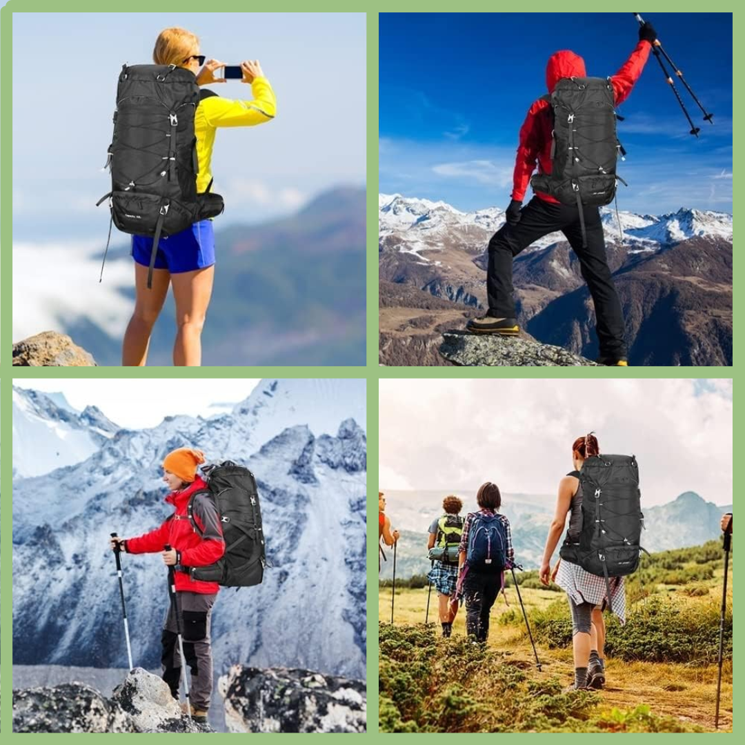 50L Backpack - Outdoor - Trekking