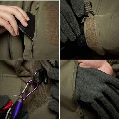FlexCore Softshell Jacket | Lightweight jacket with hood