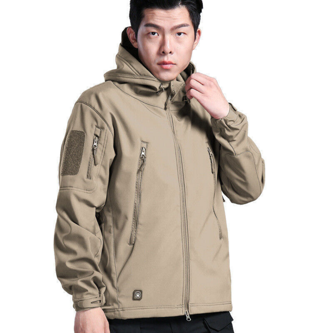 FlexCore Softshell Jacket | Lightweight jacket with hood