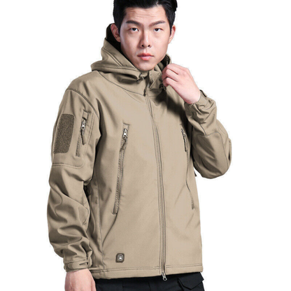 FlexCore Softshell Jacket | Lightweight jacket with hood