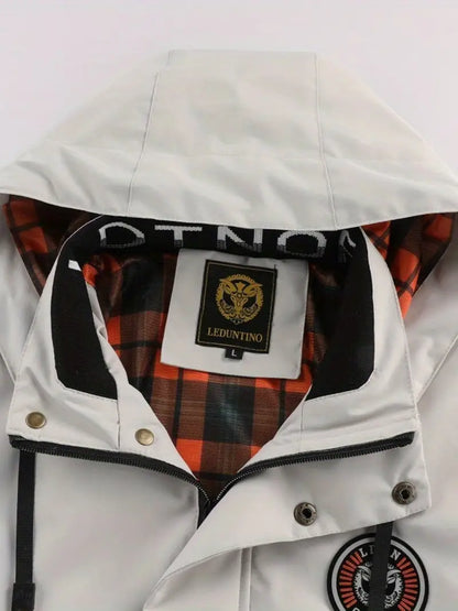 Lichtgewicht Heren Outdoor Jack – Winddicht & Waterdicht –  Herfst