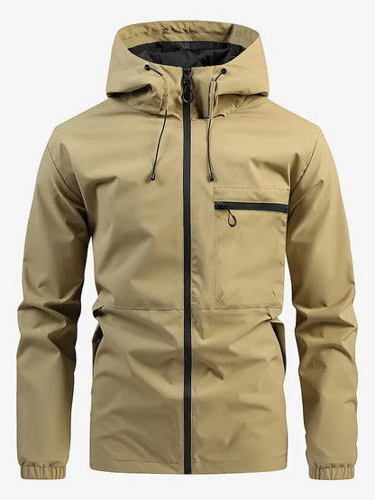StratoShell Men's Jacket | Lightweight shell jacket with hood