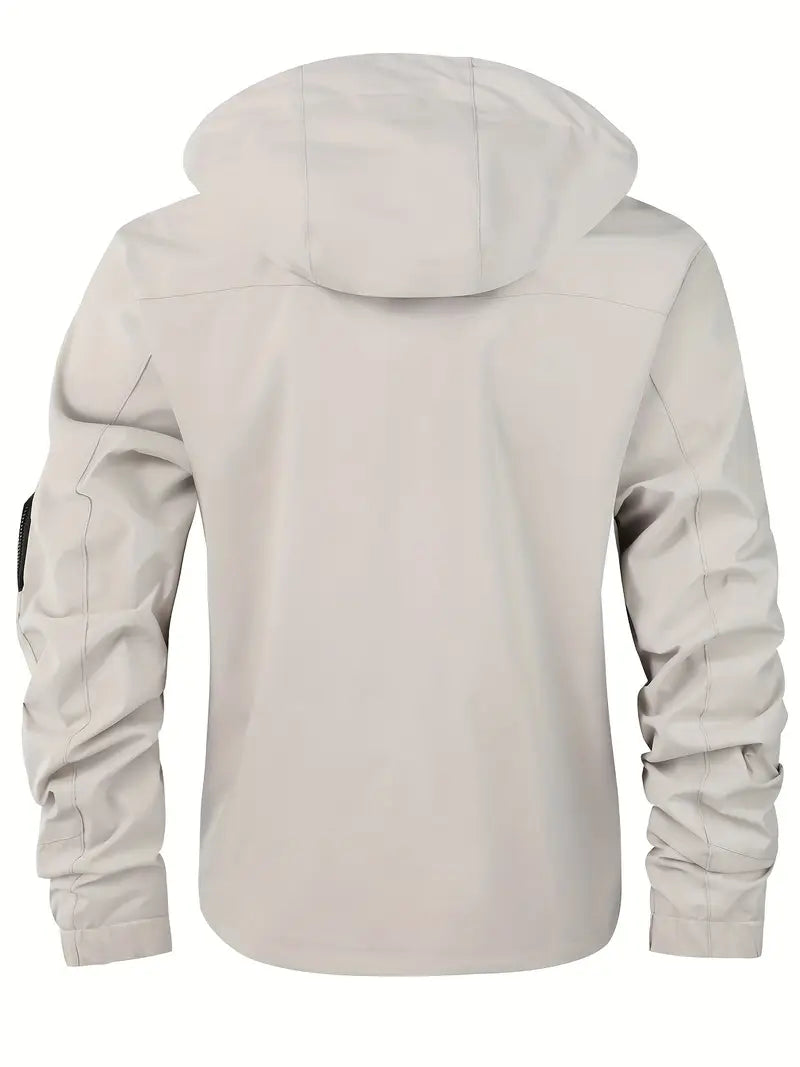 Lichtgewicht Heren Outdoor Jack – Winddicht & Waterdicht –  Herfst
