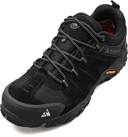 Ademende Lage Outdoor Wandelschoenen voor Heren – Lichtgewicht Trekking & Trail