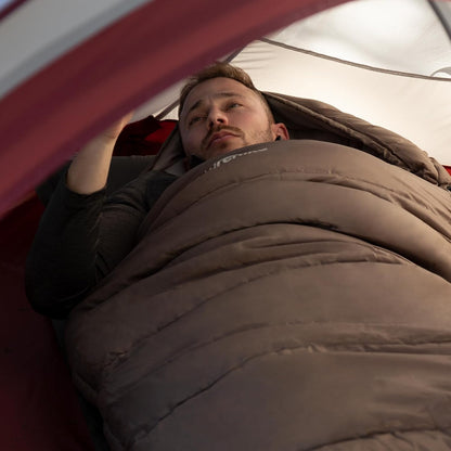 Naturehike Katoenen “Sarcofaag” 4-Seizoen Slaapzak – Ultracompact, Waterdicht, Voor Volwassenen & Kinderen