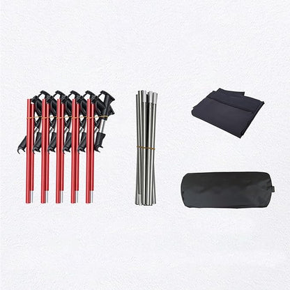 Opvouwbaar - Kampeerbed - 1 Persoon