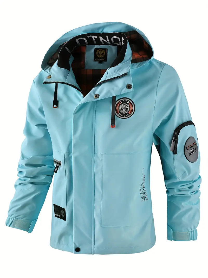 Lichtgewicht Heren Outdoor Jack – Winddicht & Waterdicht –  Herfst