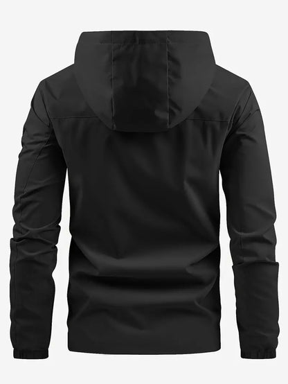 StratoShell Men's Jacket | Lightweight shell jacket with hood