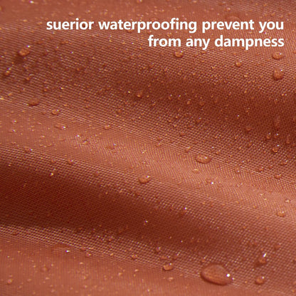 BISINNA XXL Slaapzak – Plus-Size 3/4-Seizoen Waterdicht Lichtgewicht voor Grote & Lange Volwassenen