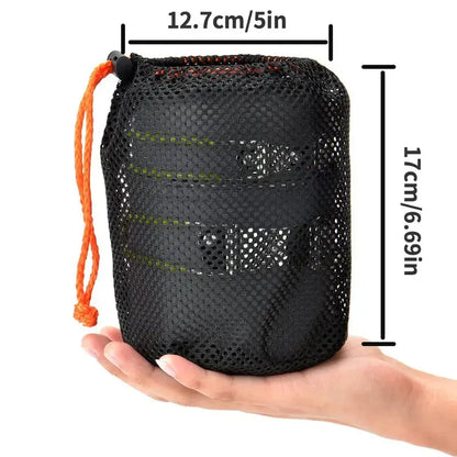 Aluminium Pannenset - Opvouwbaar Bestek - Campingset