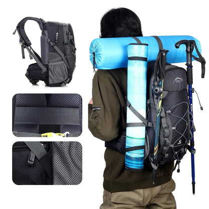 Backpack Pro - Outdoor - Trekking - Ophangsysteem