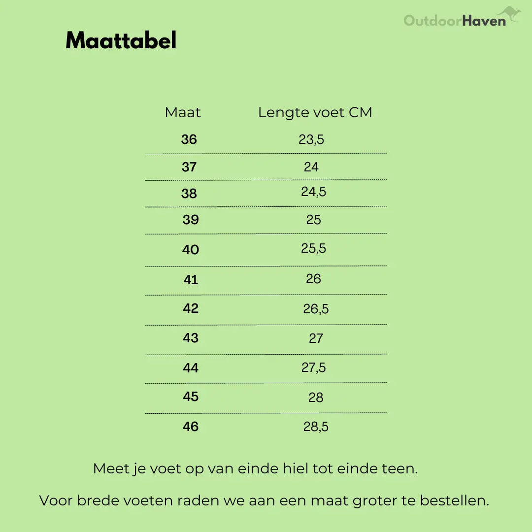 Barefoot Schoenen - Mannen & Vrouwen