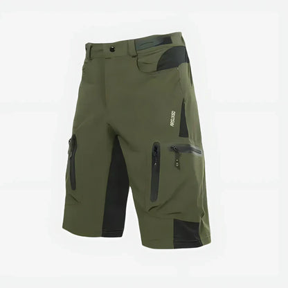Kavren Men's Outdoor Shorts with Zippered Pockets for Hiking