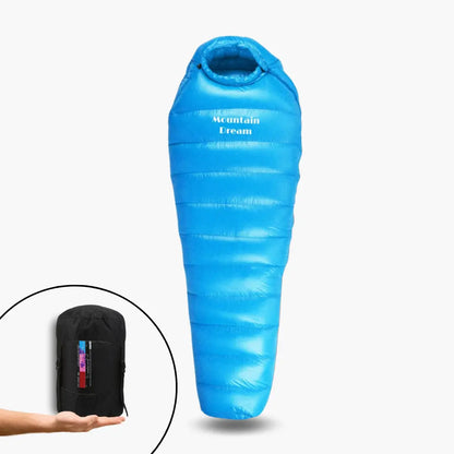 Mountain Dream Mummy Slaapzak Ganzendons – Ultralicht Winter-Model voor Extreme Kou