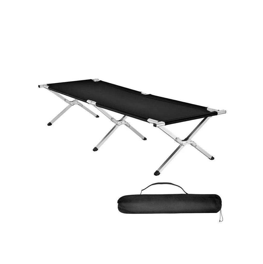 MaxxGard Foldable Camping Cot | Lightweight Outdoor Bed