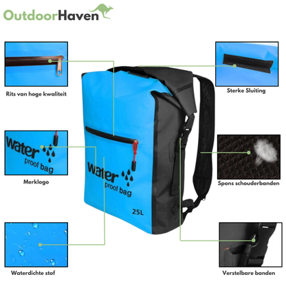 25 L Backpack - Watersport - Waterdicht
